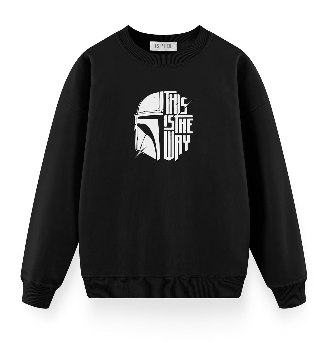 This Is The Way - Oversize Premium Sweatshirt