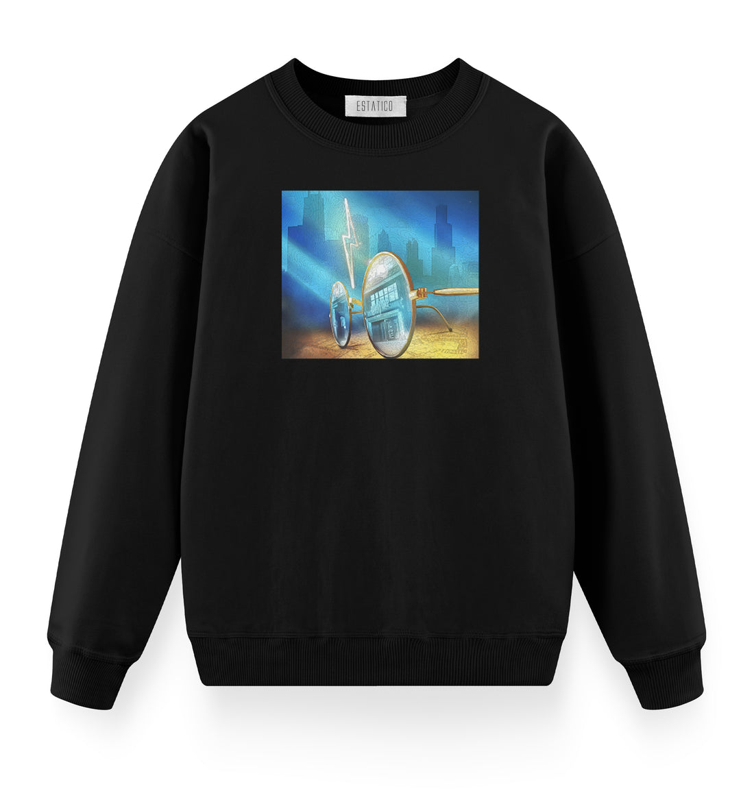 Through Harry Potter's Eyes - Oversize Premium Sweatshirt