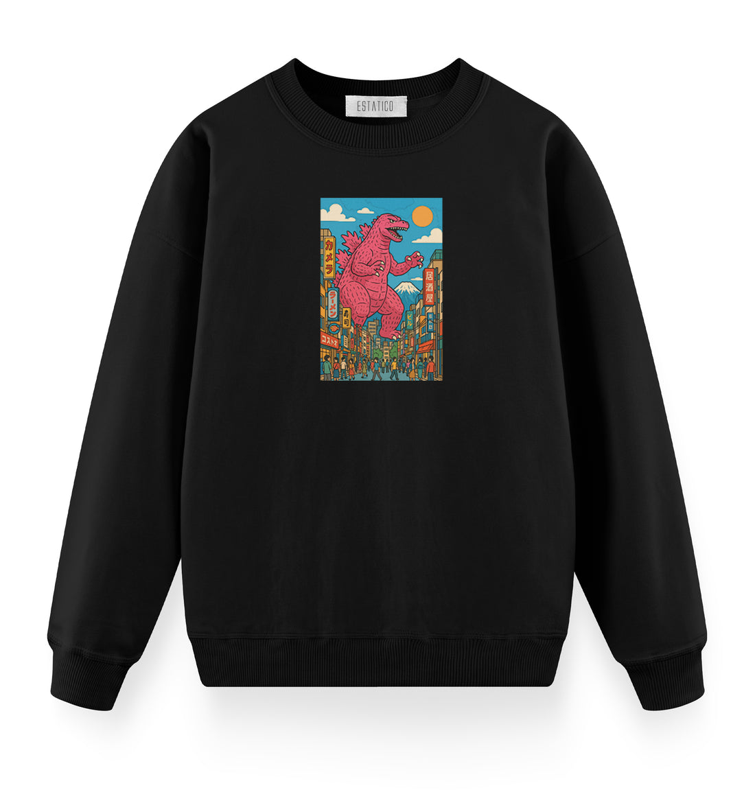 Tokyo Panic - Oversize Premium Sweatshirt