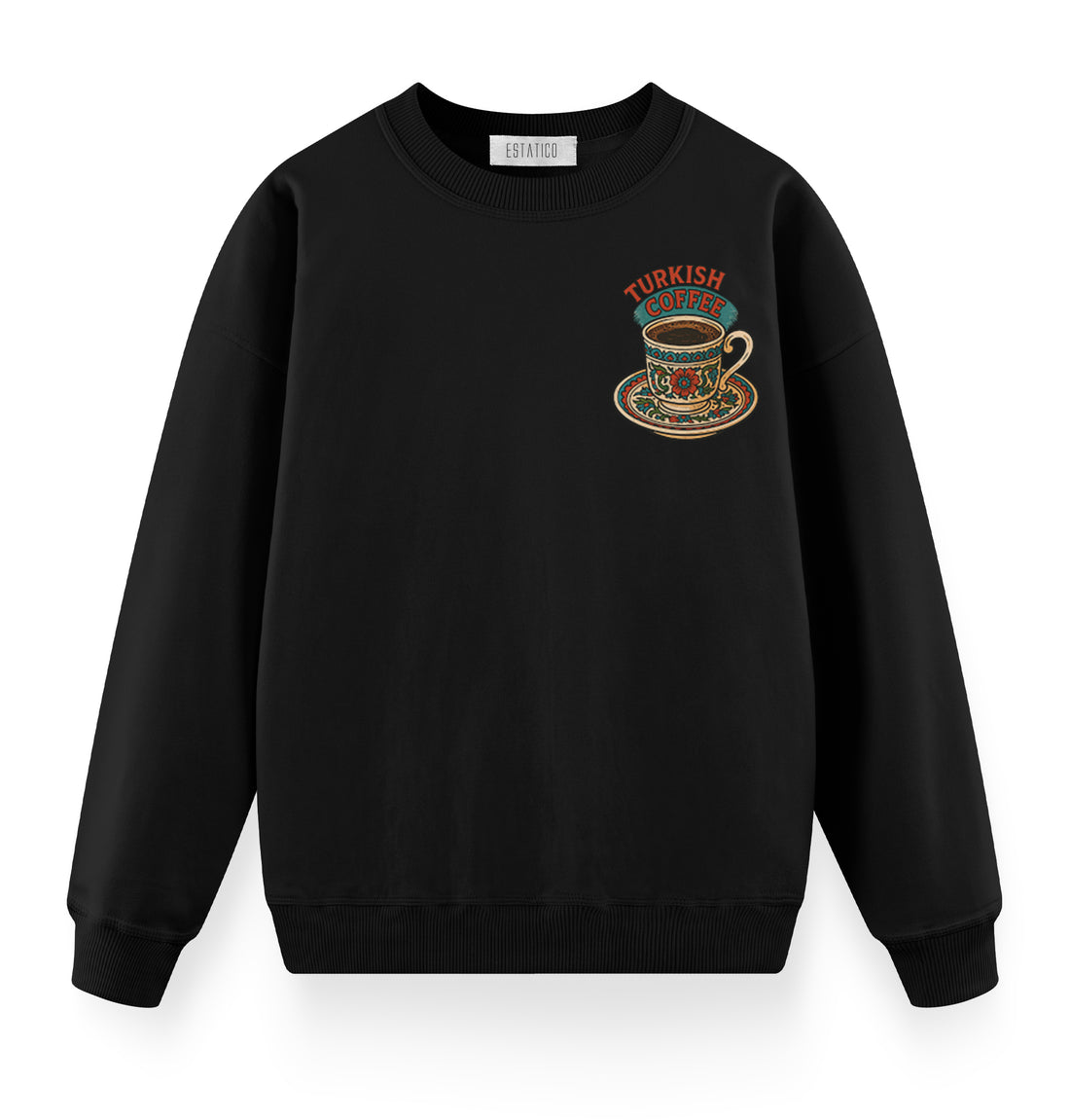 Turkish Coffee - Oversize Premium Sweatshirt