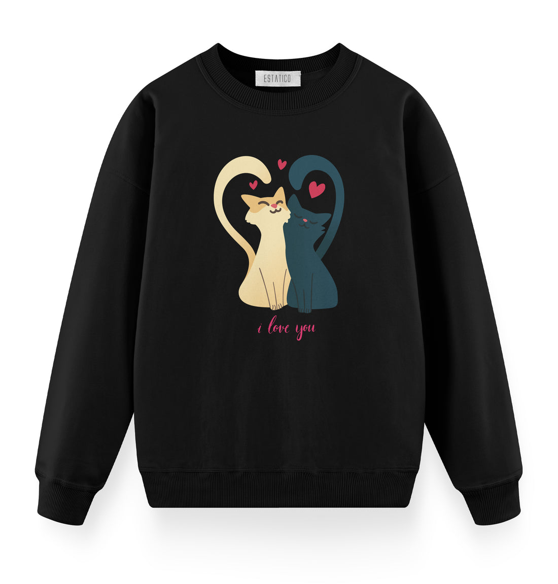 Valentine's Day - Oversize Premium Sweatshirt