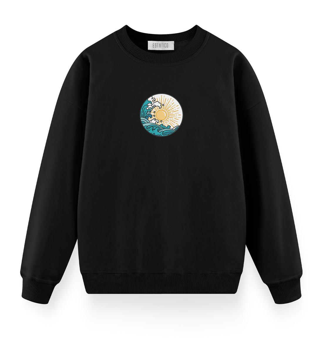 Wave - Oversize Premium Sweatshirt