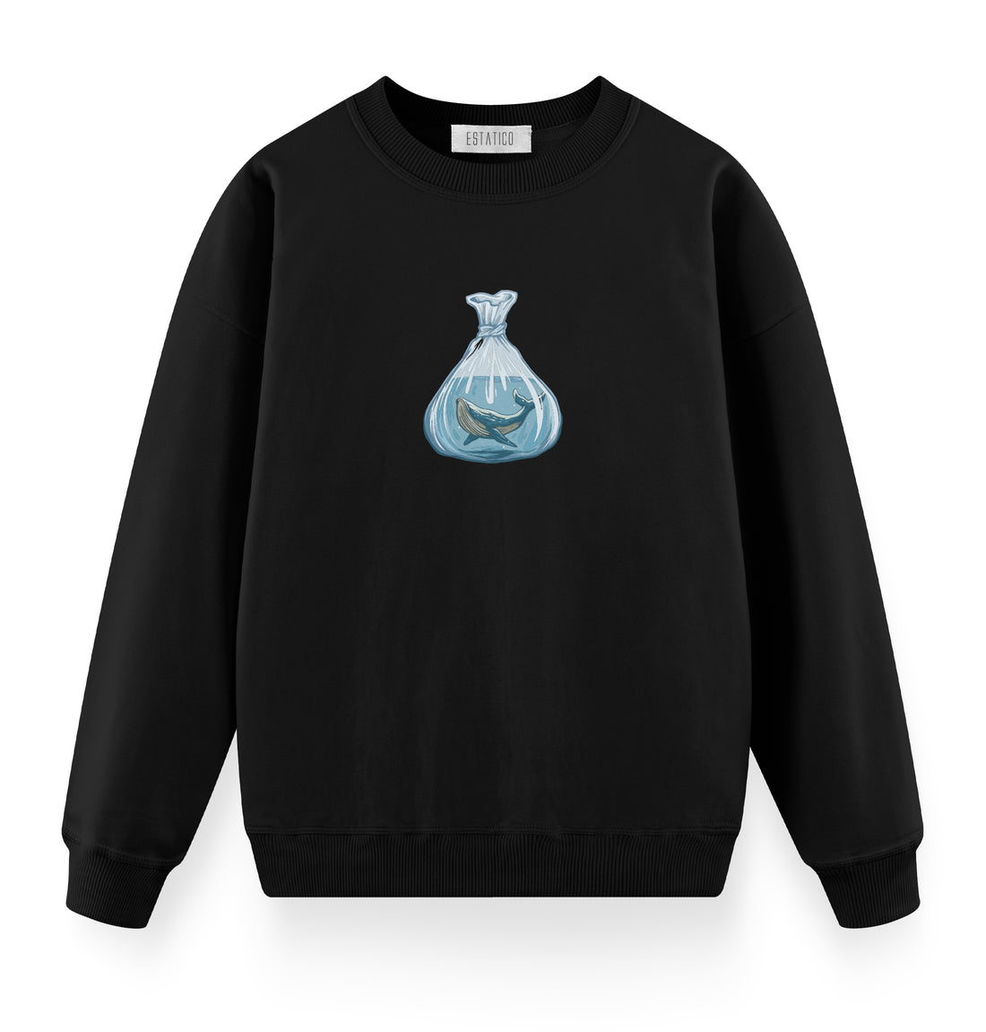 Whale - Oversize Premium Sweatshirt