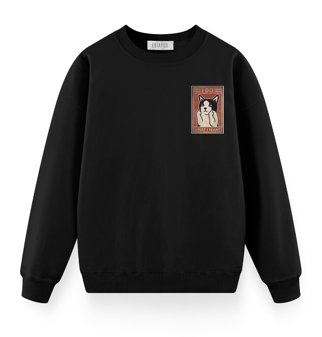 What I Want - Oversize Premium Sweatshirt