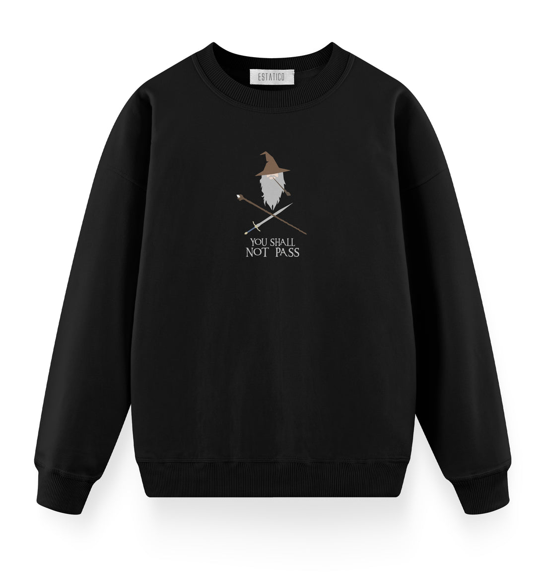 You Shall Not Pass - Oversize Premium Sweatshirt