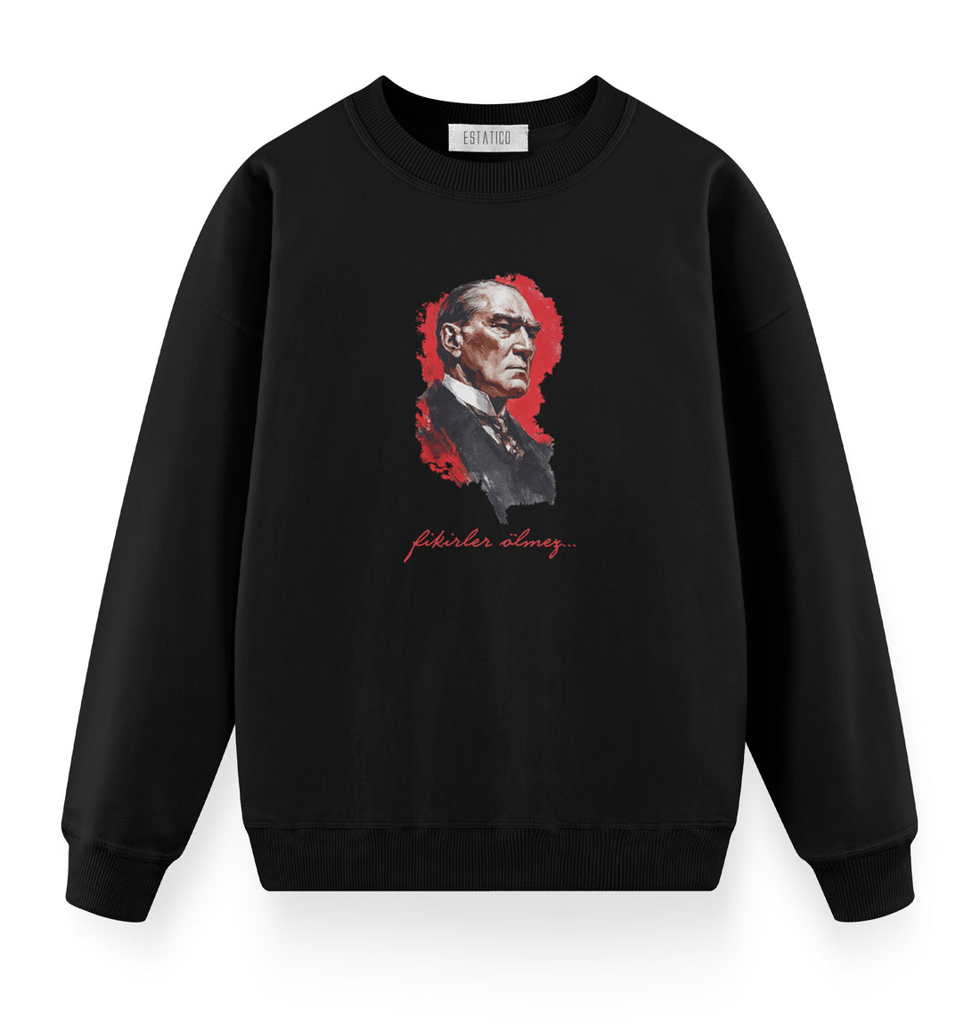 Fikirler Ölmez - Oversize Premium Sweatshirt