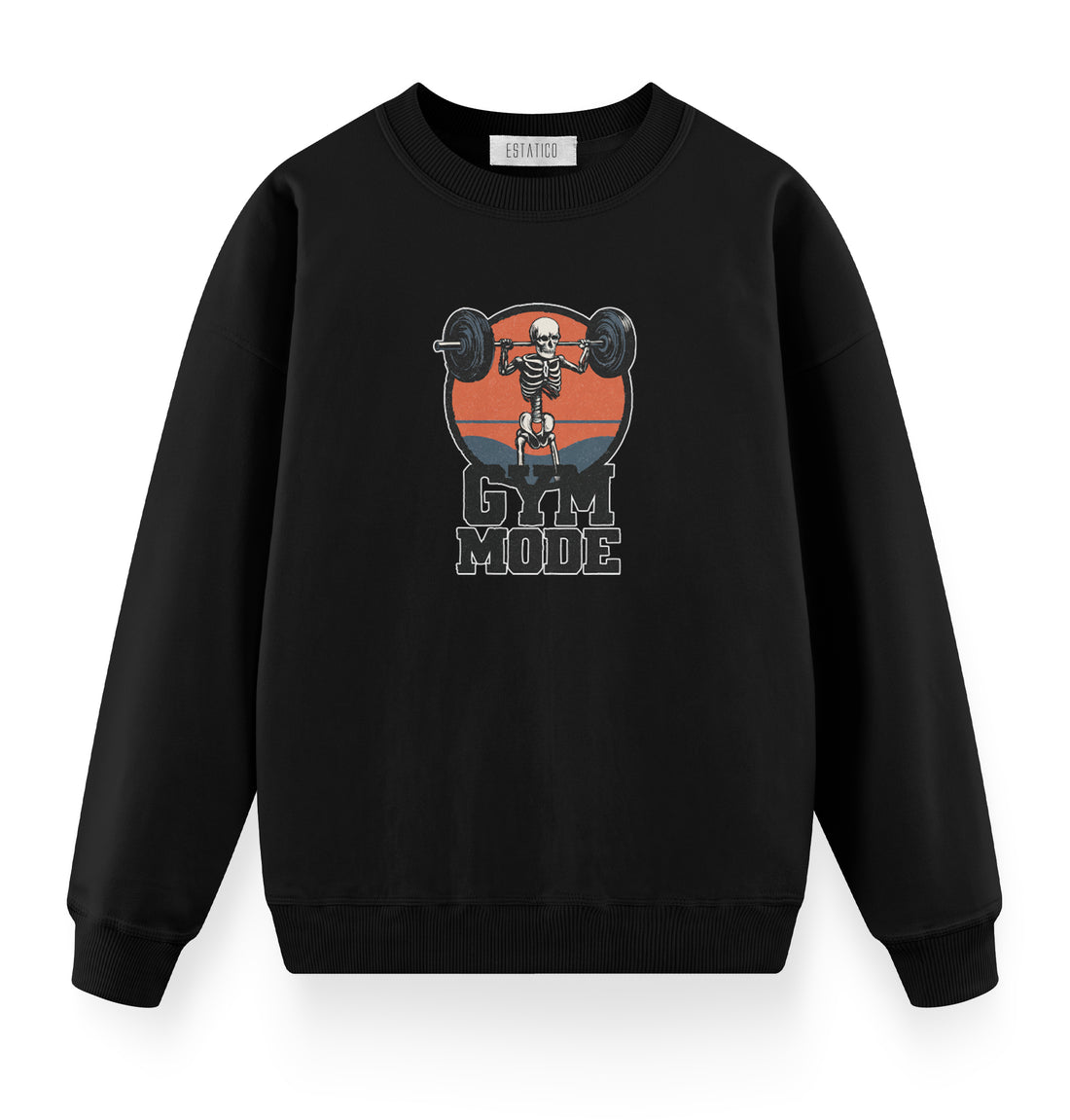 Gym Mode - Oversize Premium Sweatshirt