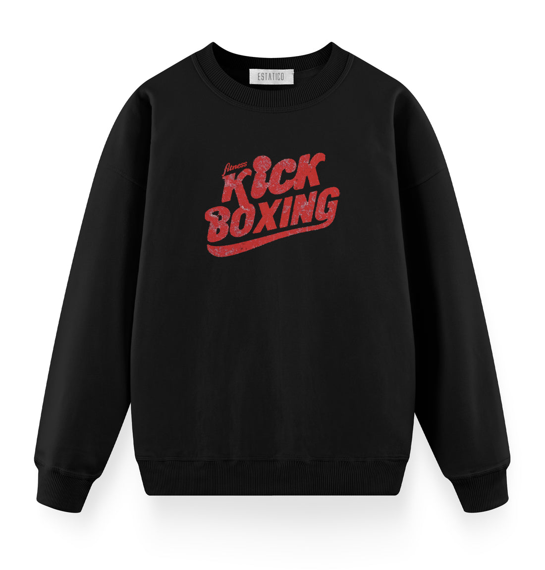Kick Boxing - Oversize Premium Sweatshirt