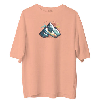 Mountain 2 - Oversize T-shirt