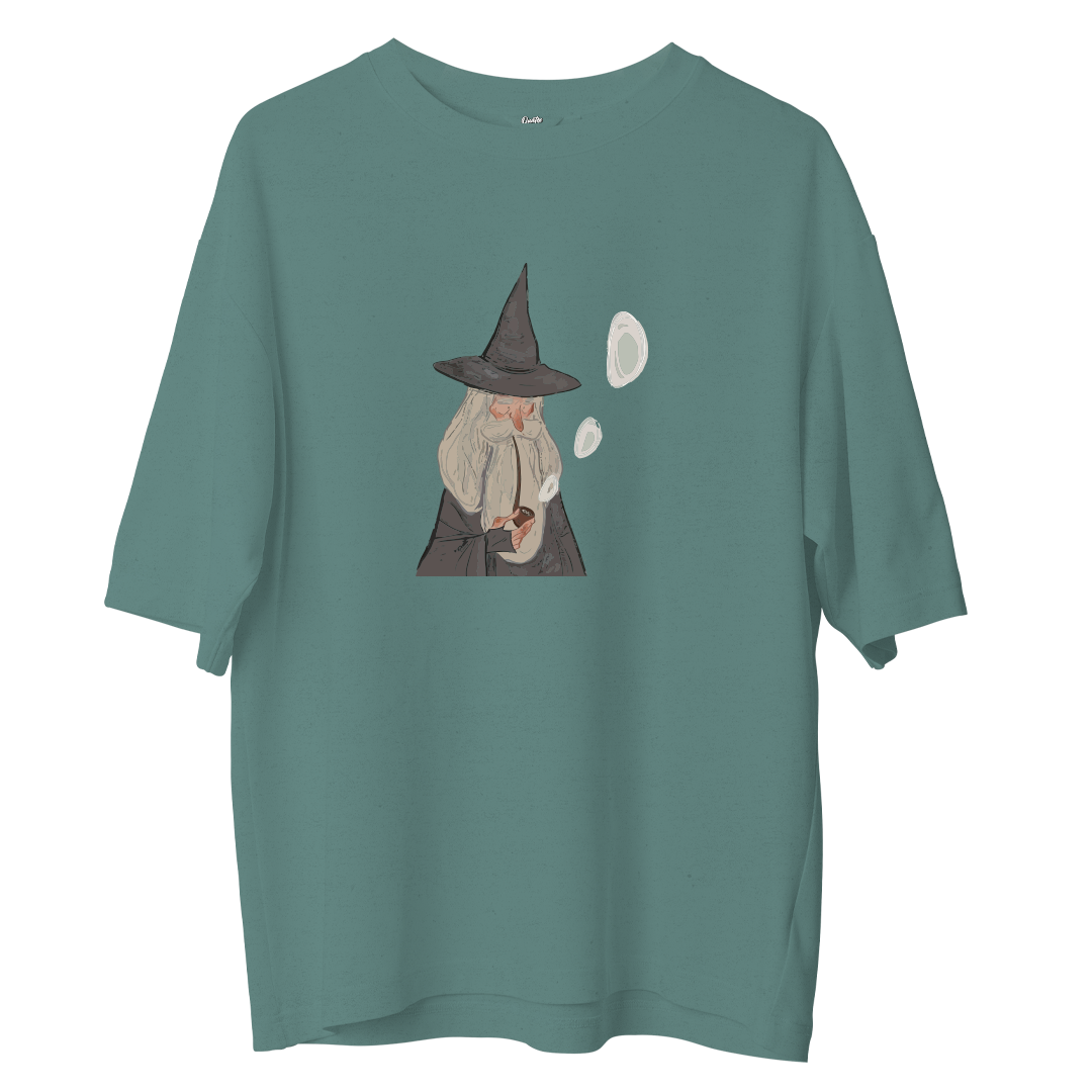 Gandalf Pipo- Oversize Tshirt