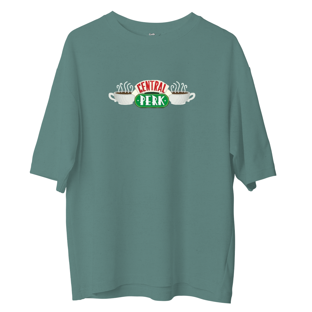 Central Perk-Oversize T-shirt